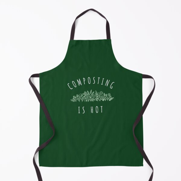 Item preview, Composting is Hot - Flowers designed and sold by EspyDesignCo.