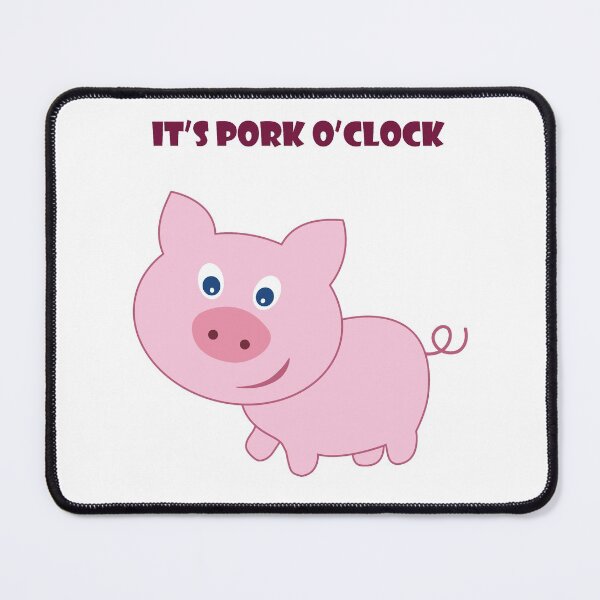 Item preview, Harald Baldr It's Pork O'Clock designed and sold by denisseinfeld.