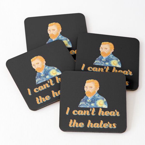Item preview, Van Gogh Can't hear haters designed and sold by annaferarts.