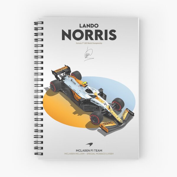 Item preview, Lando F1 2021 Monaco Car Design designed and sold by d25bev.