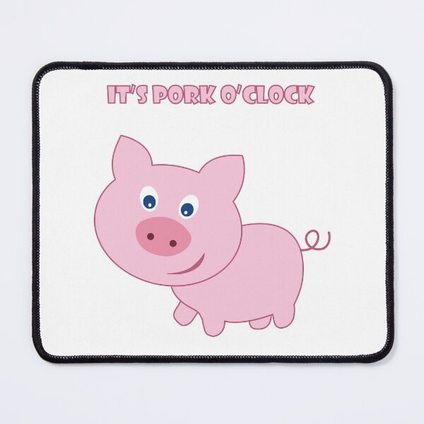 Item preview, Harald Baldr It's Pork O'Clock designed and sold by denisseinfeld.