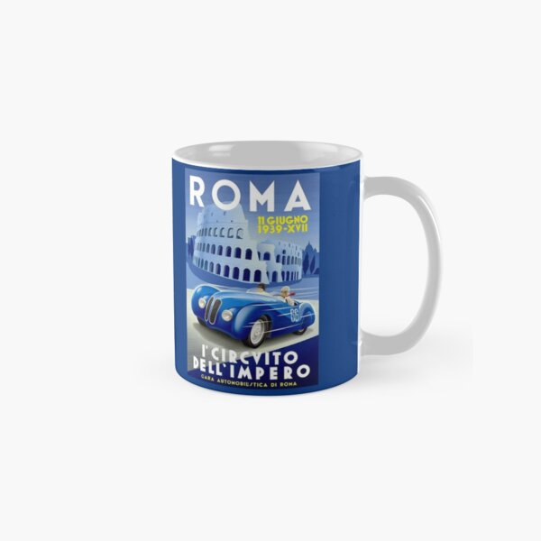 Item preview, ROMA VINTAGE GRAND PRIX; Auto Racing Print designed and sold by posterbobs.