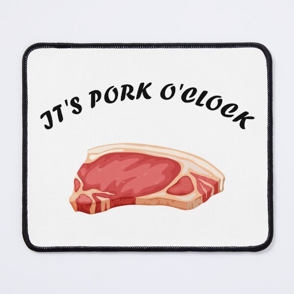 Item preview, Harald Baldr It's Pork O'Clock designed and sold by denisseinfeld.