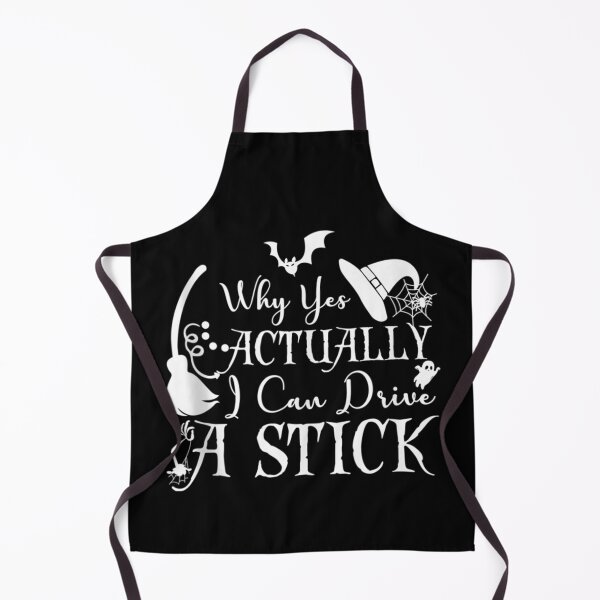 Item preview, Why Yes Actually I Can Drive a Stick Witch Funny Halloween Tank Top designed and sold by EuphemiaShop.