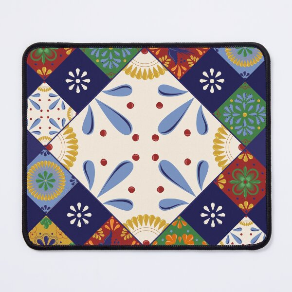 Item preview, Mexican Talavera Tiles Pattern by Akbaly designed and sold by Akbaly.