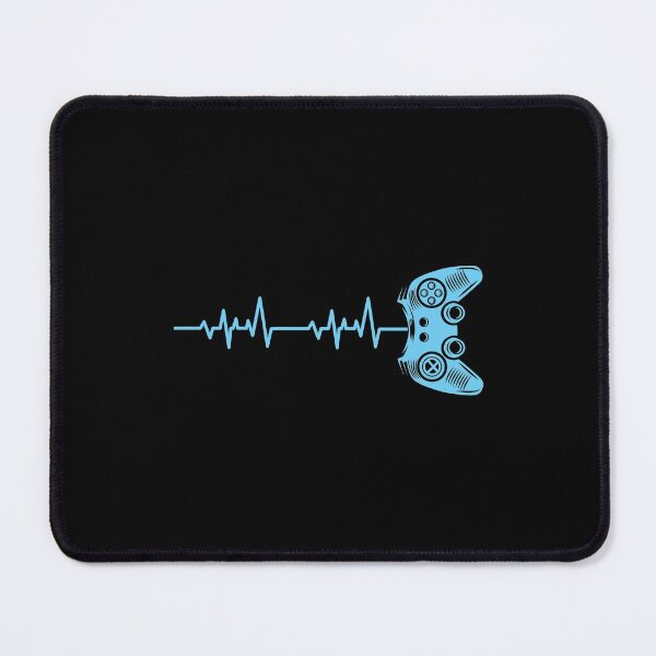 Item preview, Gamer Heartbeat Lifeline Modern Video Game Controller Gift designed and sold by ubacheri48.