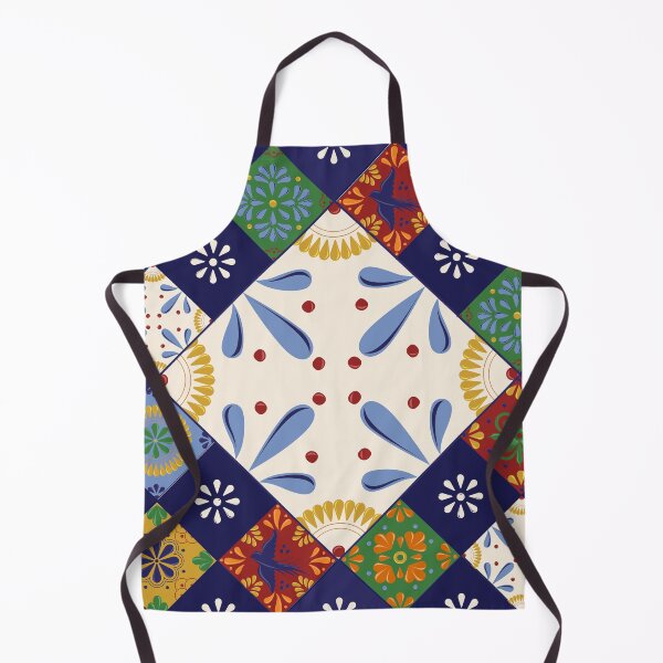 Item preview, Mexican Talavera Tiles Pattern by Akbaly designed and sold by Akbaly.
