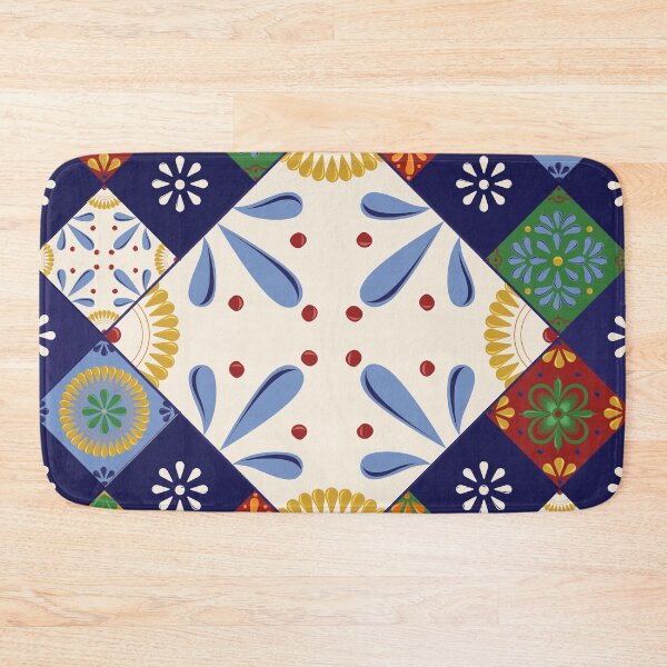 Item preview, Mexican Talavera Tiles Pattern by Akbaly designed and sold by Akbaly.