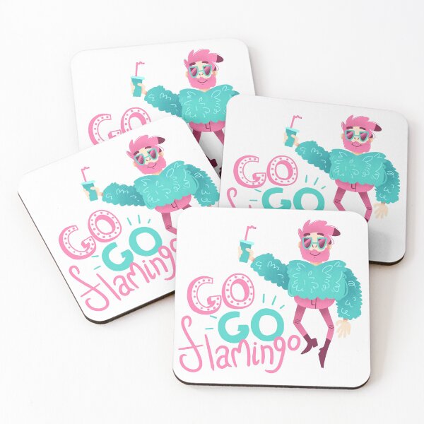 Item preview, Go Go Flamingo  designed and sold by KateGoDraw.