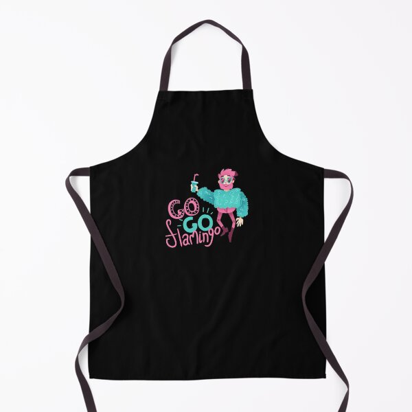 Item preview, Go Go Flamingo designed and sold by KateGoDraw.