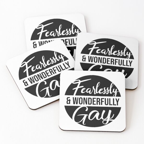 Item preview, Fearlessly Gay designed and sold by ADHDalex.