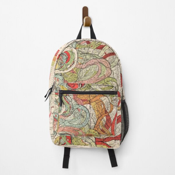 Item preview, Vintage 1944 Map of Meandering Mississippi River #7 designed and sold by Gin  Neko.