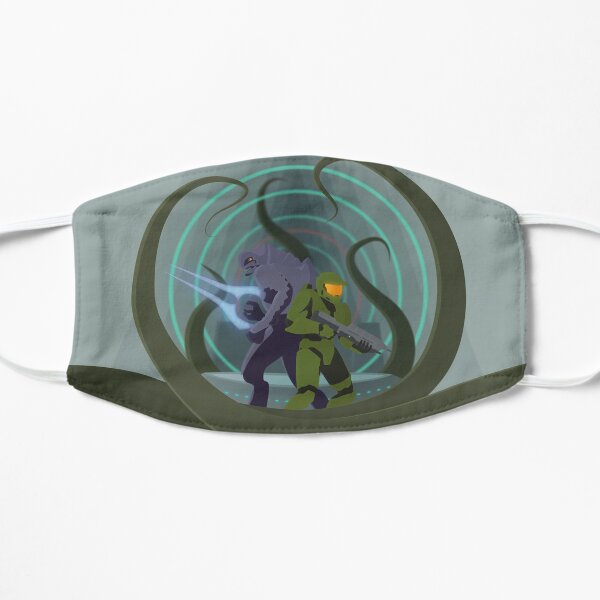 Kurzlebige Allianz - Halo 3 Flache Maske