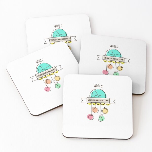 Item preview, World Vegetarian Day quote designed and sold by BILAL SHU12.
