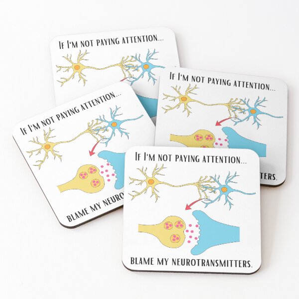 Item preview, If I'm Not Paying Attention Joke designed and sold by Sci-Ninja-Blog.