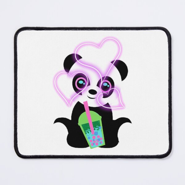 Item preview, Bubble tea panda - cute panda sticker designed and sold by NathBros.