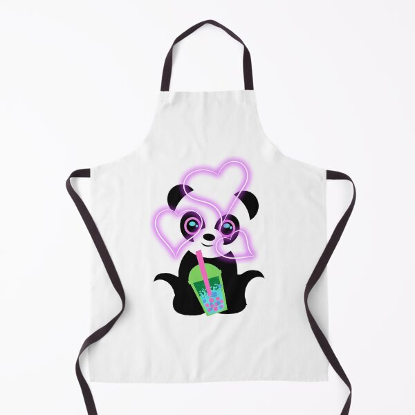 Item preview, Bubble tea panda - cute panda sticker designed and sold by NathBros.
