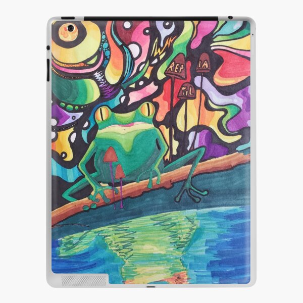 Psy Frog iPad Skin