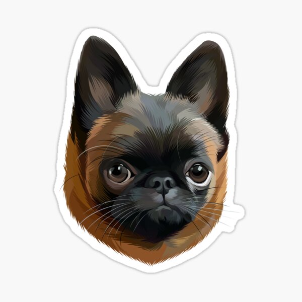 Dottie - by PeiPrints Sticker