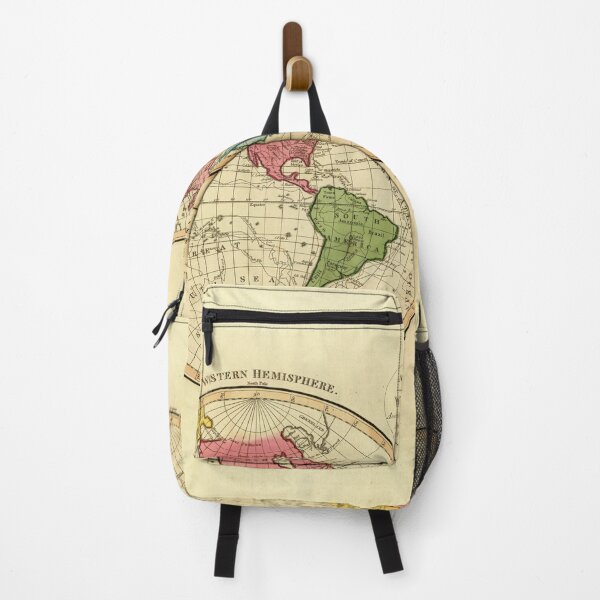 Item preview, Old Map of the World, according to the method of the Abbe Gaultier in 1799 designed and sold by ganje.