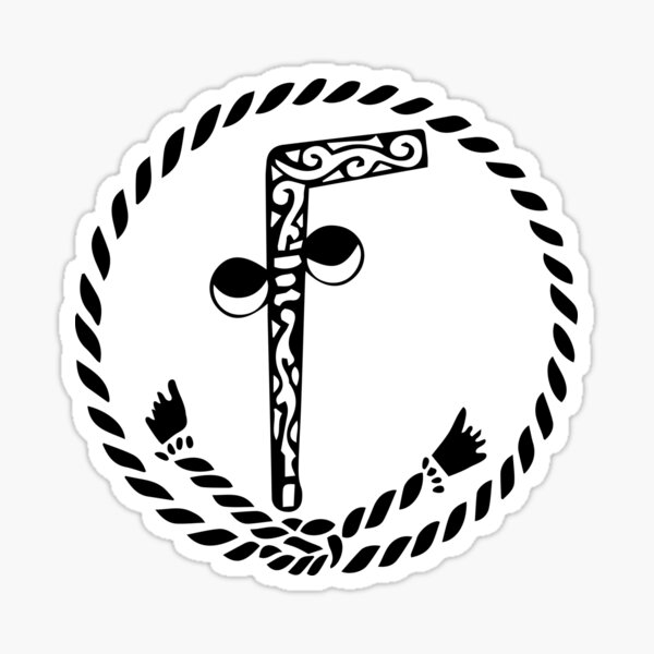 Pegatina «Símbolo Tubal Cain Mason» de signsandsymbols | Redbubble