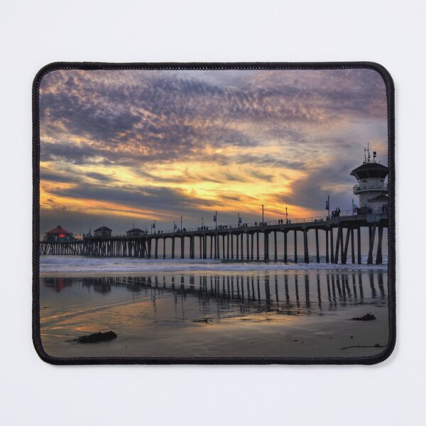 Item preview, Huntington Beach Pier At Sunset designed and sold by K D Graves Photography.