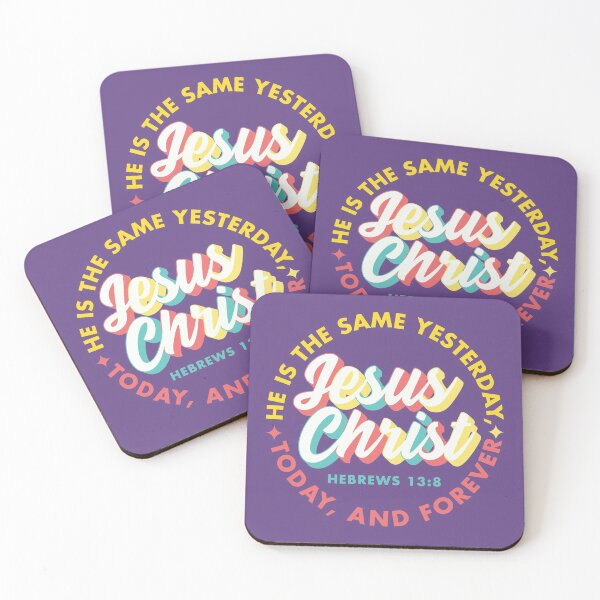 Item preview, Bible Verse Hebrews 13:8 designed and sold by garmentoffaith.