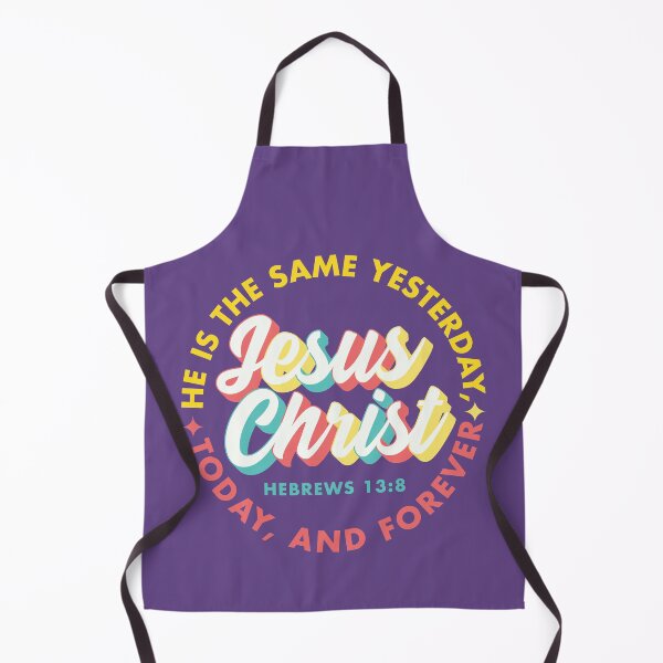 Item preview, Bible Verse Hebrews 13:8 designed and sold by garmentoffaith.