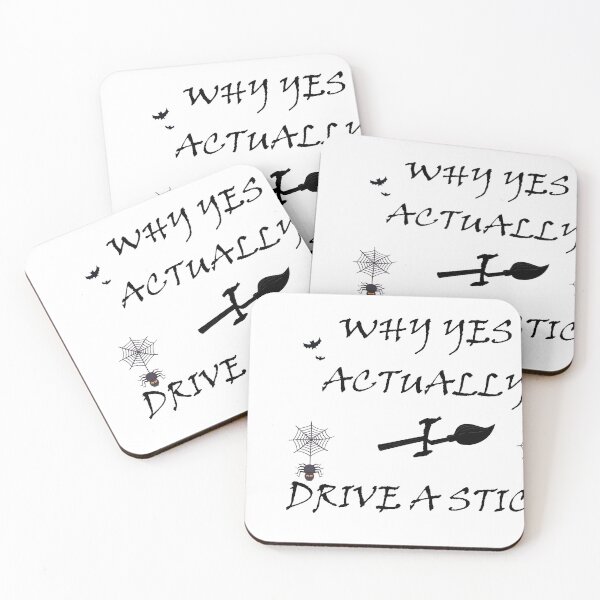 Item preview,  why yes actually i can drive a stick designed and sold by krimobk.