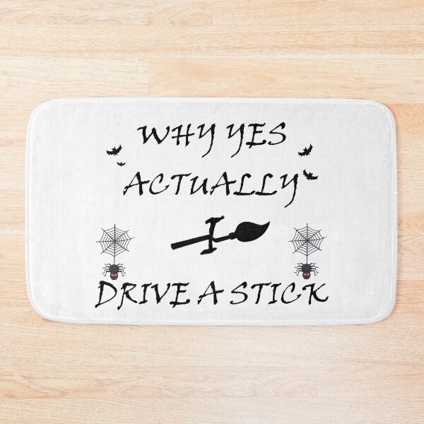 Item preview,  why yes actually i can drive a stick designed and sold by krimobk.