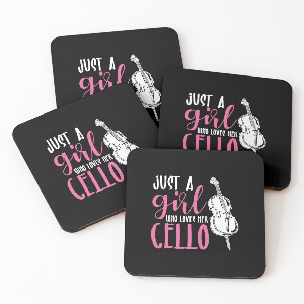 Item preview, Cello Player Gifts - Just A Girl Who Loves Her Cello Pullover Hoodie designed and sold by germantere.
