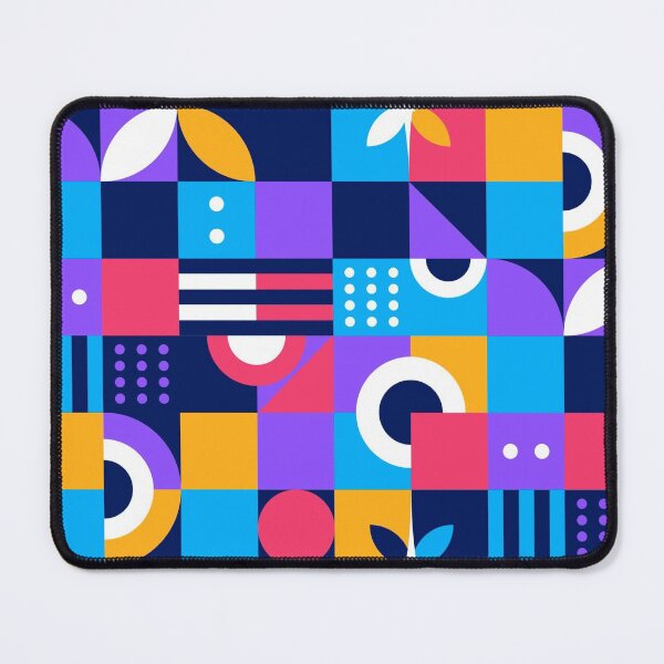 Item preview, Cool Colorful Geometric Abstract Shapes designed and sold by pugmom4.
