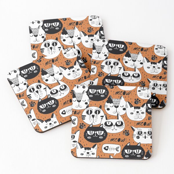 Item preview,  Funny meh cat  meow designed and sold by paulocampos.