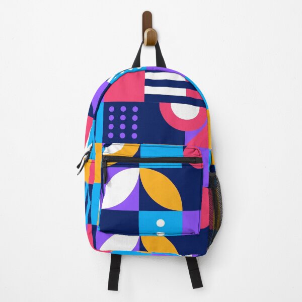 Item preview, Cool Colorful Geometric Abstract Shapes designed and sold by pugmom4.