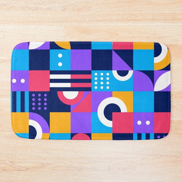 Item preview, Cool Colorful Geometric Abstract Shapes designed and sold by pugmom4.