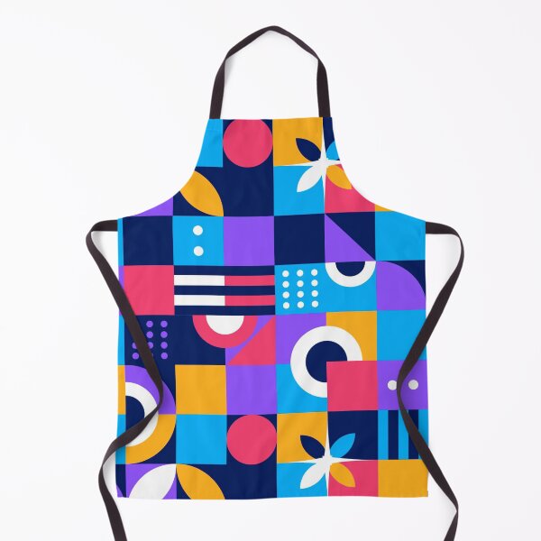 Item preview, Cool Colorful Geometric Abstract Shapes designed and sold by pugmom4.