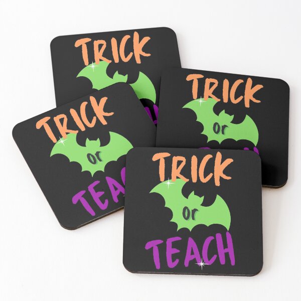 Item preview, Trick or Teach Online School Teaching designed and sold by Sweet-A-Dsignz.