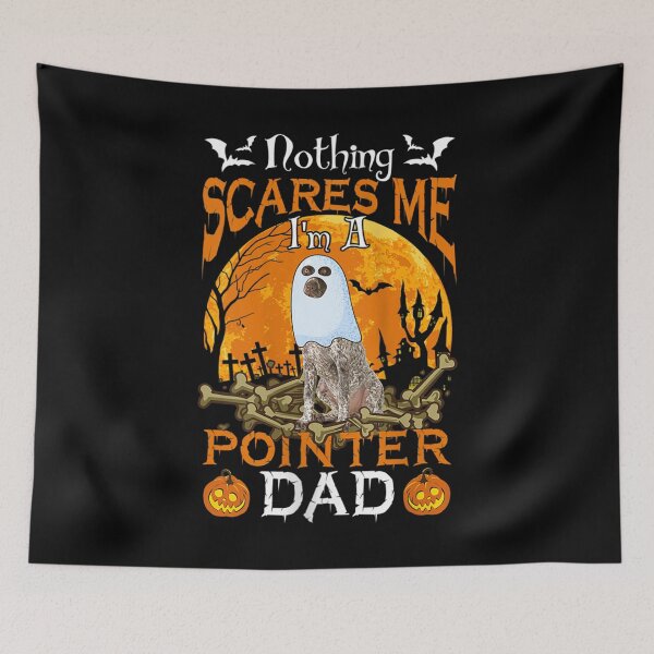 Item preview, Nothing Scares Me I'm A Pointer Dad Tank Top designed and sold by FideliaShop.