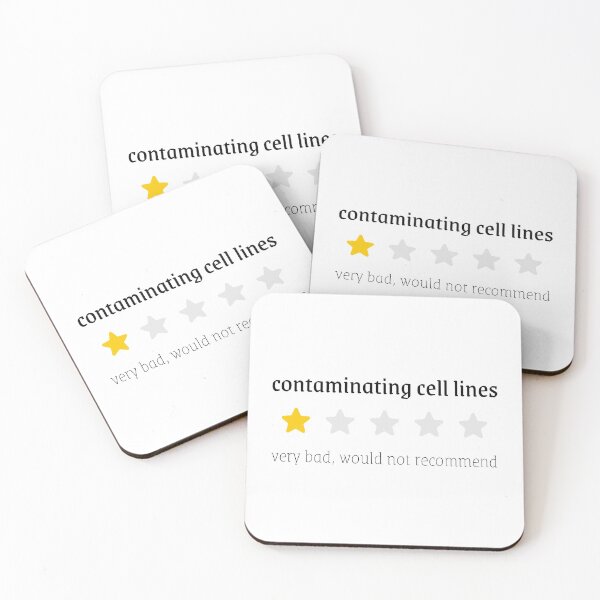 Item preview, Contaminating Cell Lines designed and sold by Sci-Ninja-Blog.