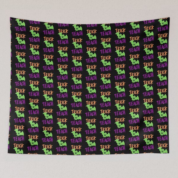 Item preview, Trick or Teach Online School Teaching designed and sold by Sweet-A-Dsignz.