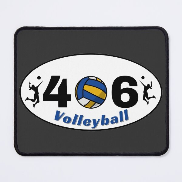 Item preview, 406 - Montana - Volleyball designed and sold by Gilby-Designs.