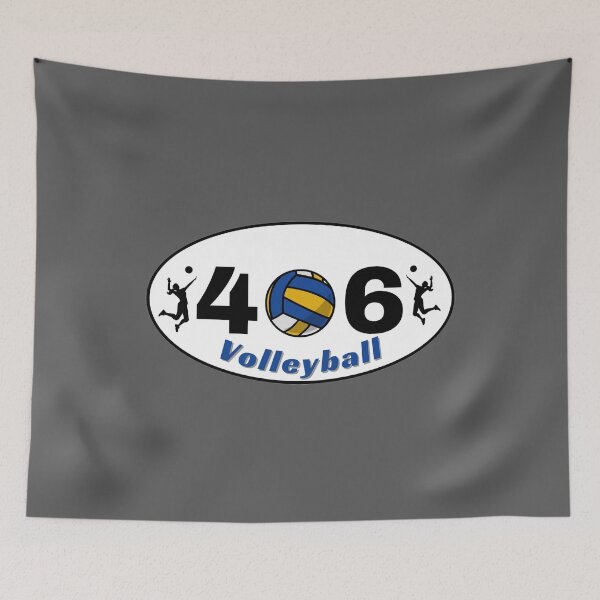 Item preview, 406 - Montana - Volleyball designed and sold by Gilby-Designs.