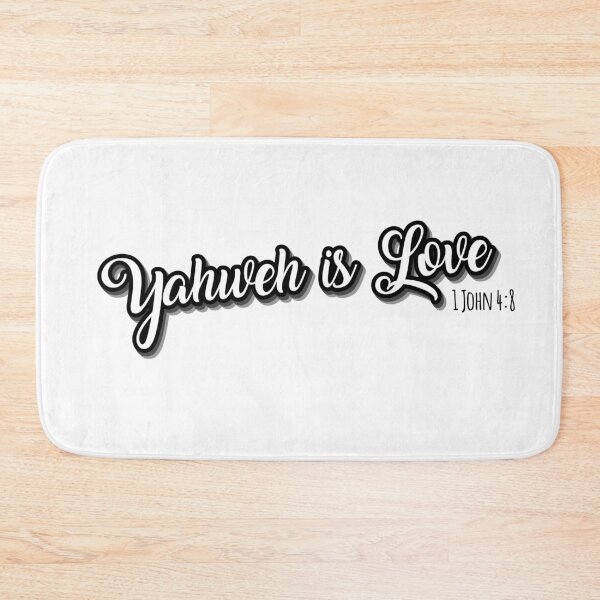 Item preview, Yahweh is Love - Torah Bible Design designed and sold by Andrew Carter.