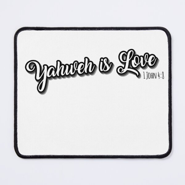 Item preview, Yahweh is Love - Torah Bible Design designed and sold by Andrew Carter.