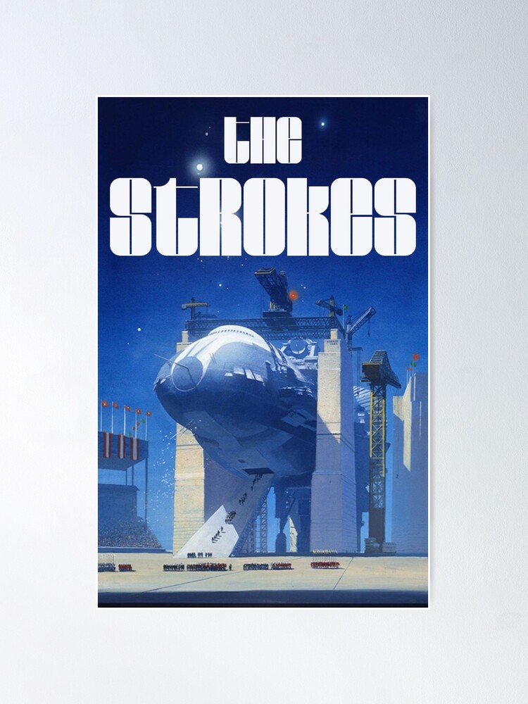 You Only Live Once Strokes Poster for Sale by ICheckmateThee