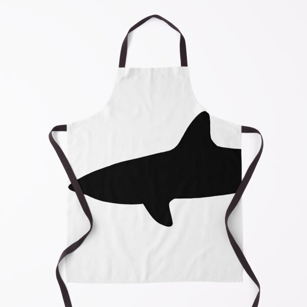 Item preview, Shark Silhouette Black designed and sold by J-Bat.