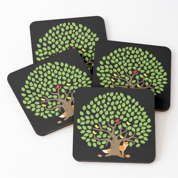 Item preview, Fox Under An Autumn Tree, More Trees Please designed and sold by blackdogshop.