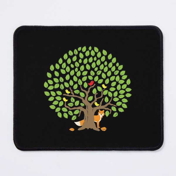 Item preview, Fox Under An Autumn Tree, More Trees Please designed and sold by blackdogshop.