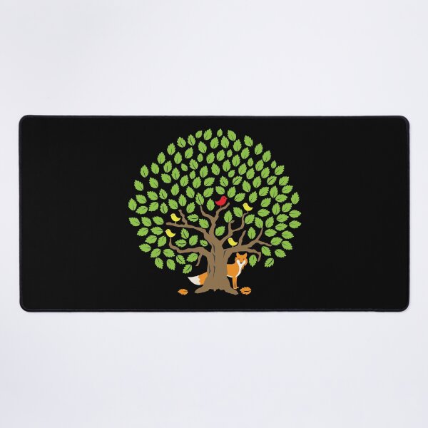 Item preview, Fox Under An Autumn Tree, More Trees Please designed and sold by blackdogshop.