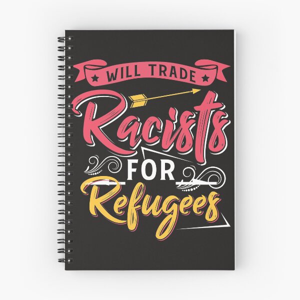 Item preview, will trade for racists refugees designed and sold by Luckydoe1.